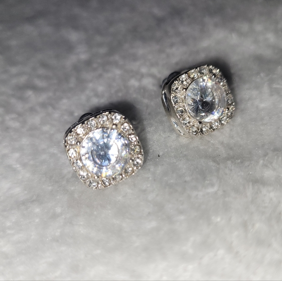 Amazon Jewelry - Cubic zirconia earrings